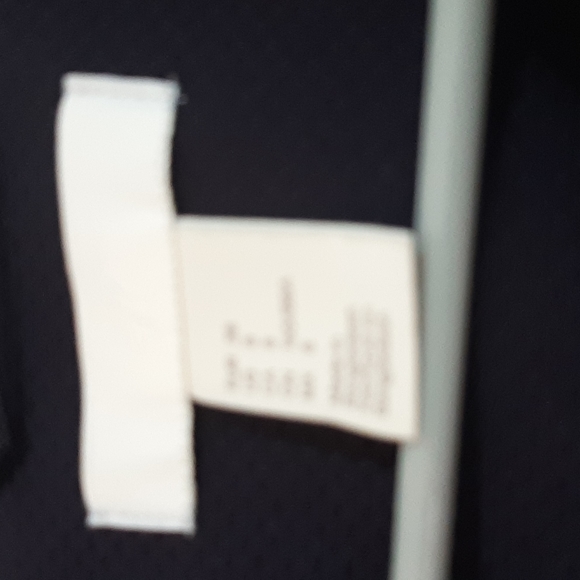 Navy Blue Duster Blazer - Picture 3 of 6